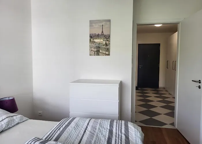 New Apartment In Karlin, Praha 8, Close To Center